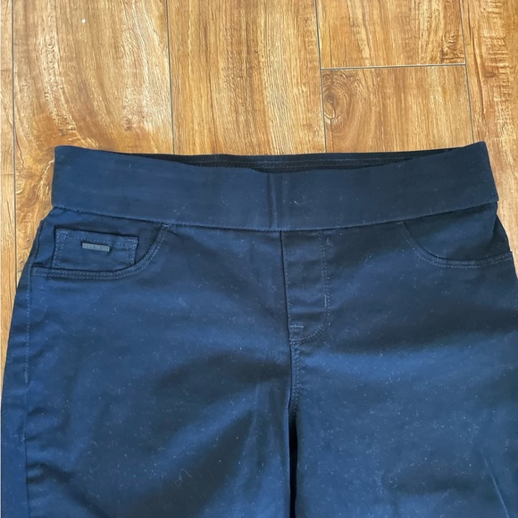 NINE WEST Women's Heidi Crop Pull On Crop Ankle Pants Size 4 - Picture 2 of 12